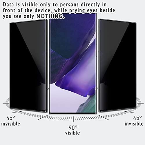 מגן מסך פרטיות של Vaxson, התואם למיצובישי 32 LCD-A32BHR10 LCD טלוויזיה אנטי ריגול מדבקת מדבקת (לא מזכוכית מזג]]